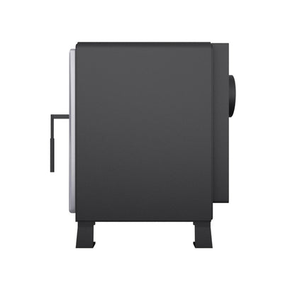 Nova 2 Wood Burning Stove - Charcoal