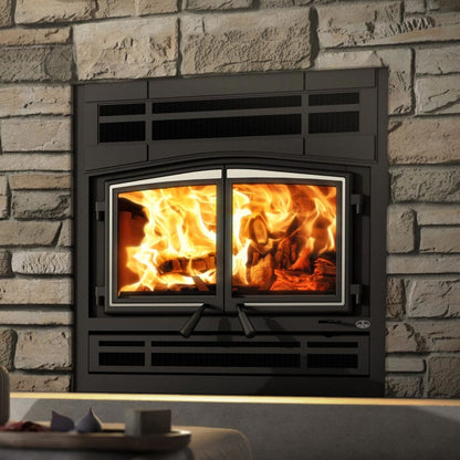 Stratford II Wood Burning Fireplace - OBO4007