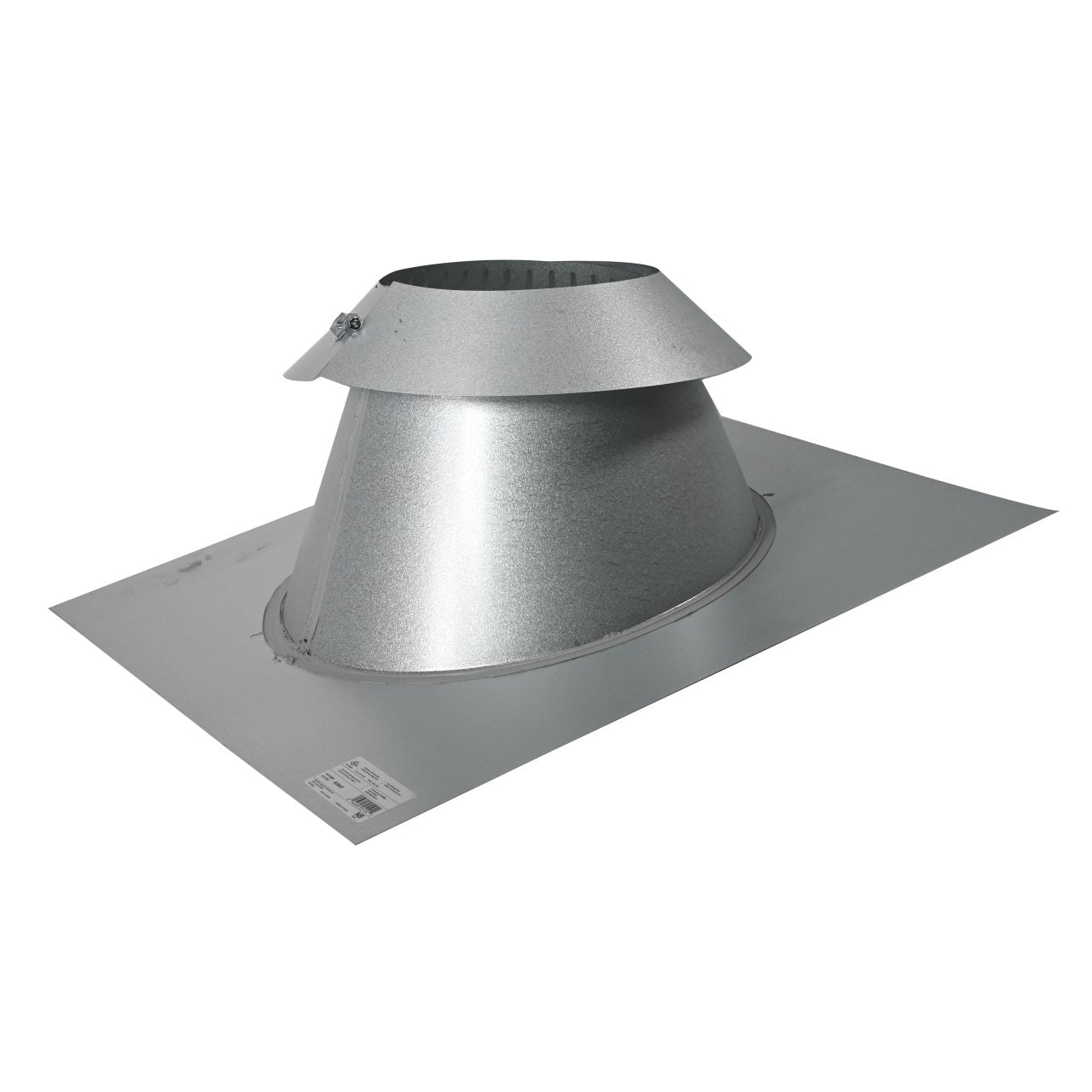 Selkirk 8'' SuperPro Flashing 0/12-6/12 Pitch | Chimney Pipe