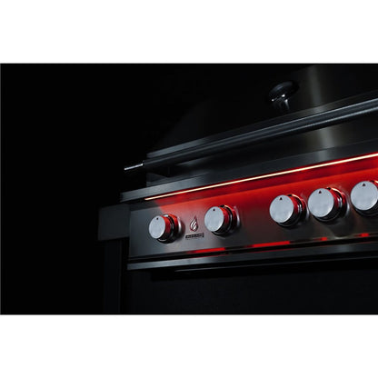 TrueFlame 3-5 Burner Gas Grill - LP-NG