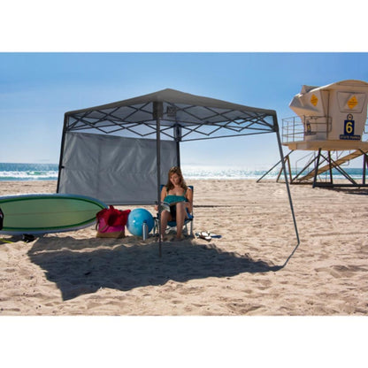 Go Hybrid 6 x 6 Slant Leg Canopy - Charcoal