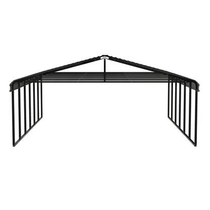 Arrow 20' x 29' x 9' Carport - Charcoal