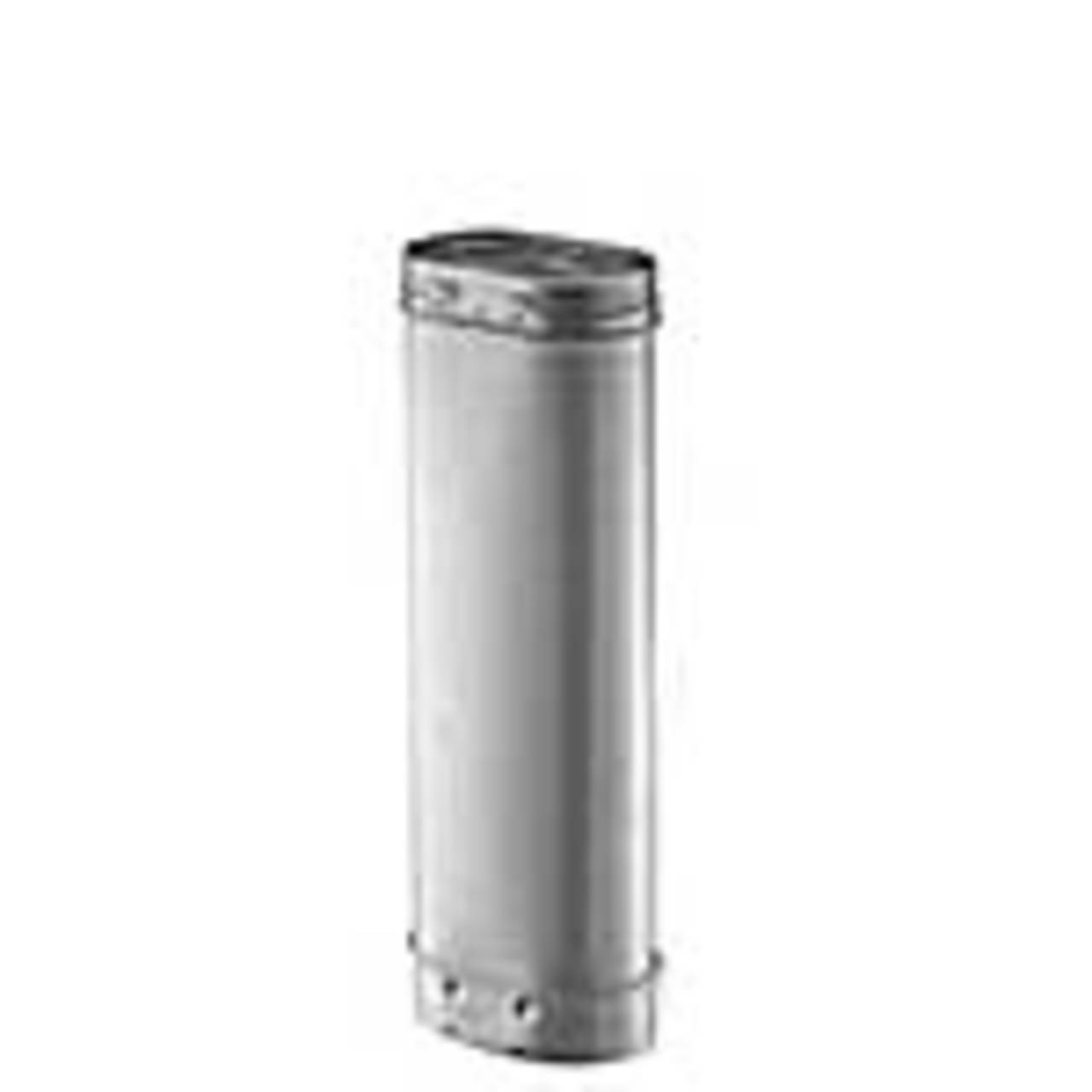 8'' x 36'' DuraLiner Oval Rigid Chimney Relining Pipe - 8DLR-36O