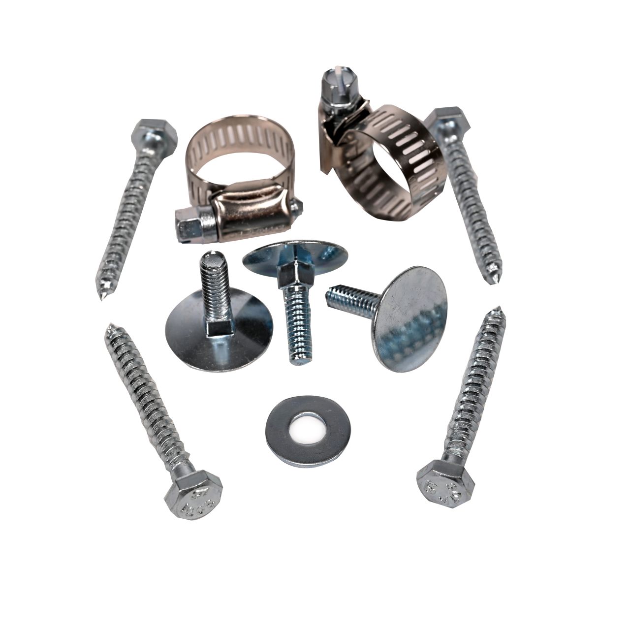 5" to 8" Dia. Adjustable Roof Guys Kit