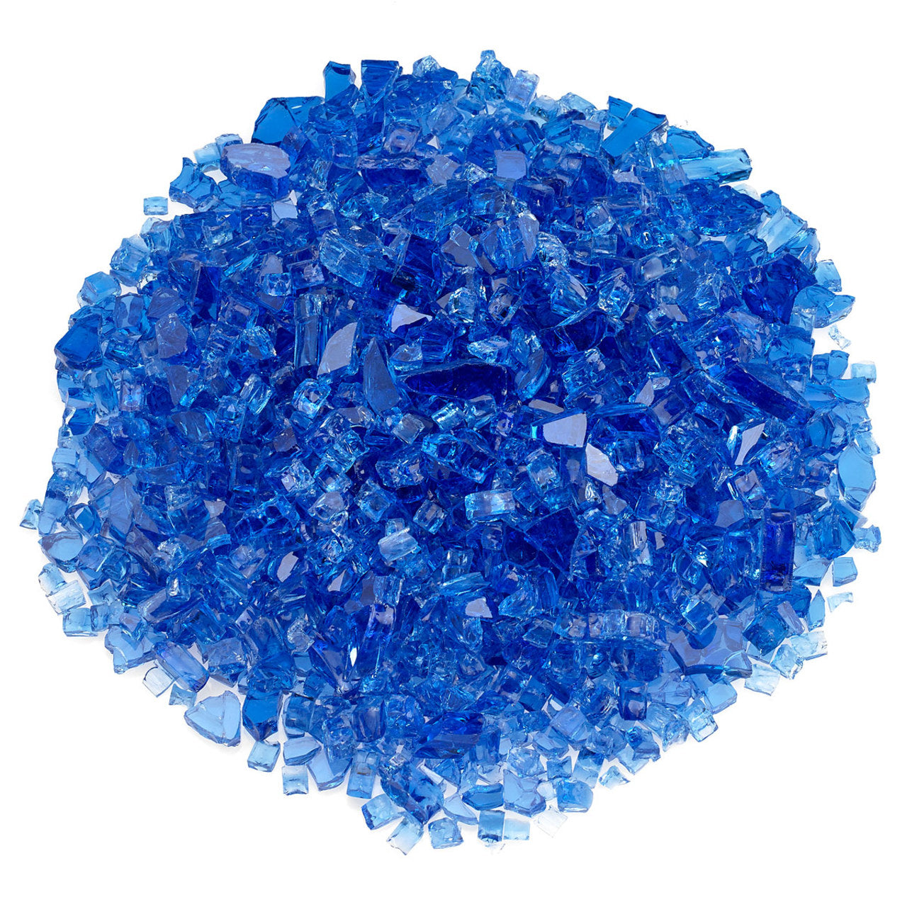 1/4" Cobalt Blue Fireglass- 10 lbs