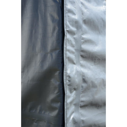 Arrow 20' x 20' Enclosure Wall Kit ONLY for Carport - Gray