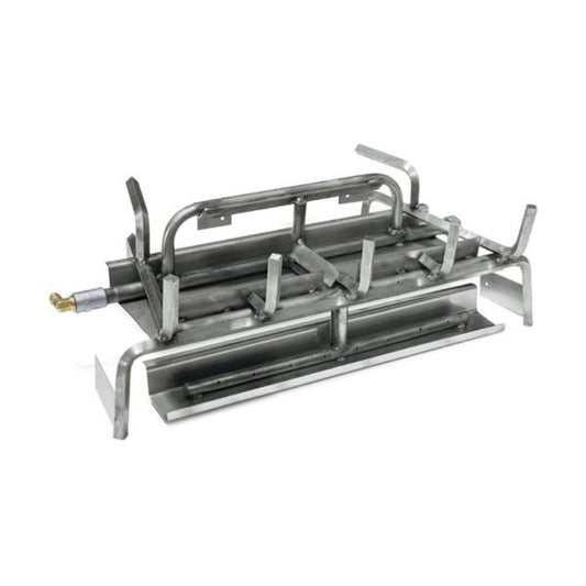 Grand Canyon 60" See Through Natural Gas Burner - Outdoor Vented - 3 Burner