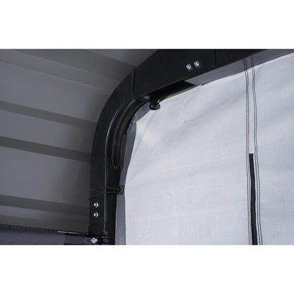 Arrow 20 x 20 Enclosure Wall Kit ONLY for Carport - Gray