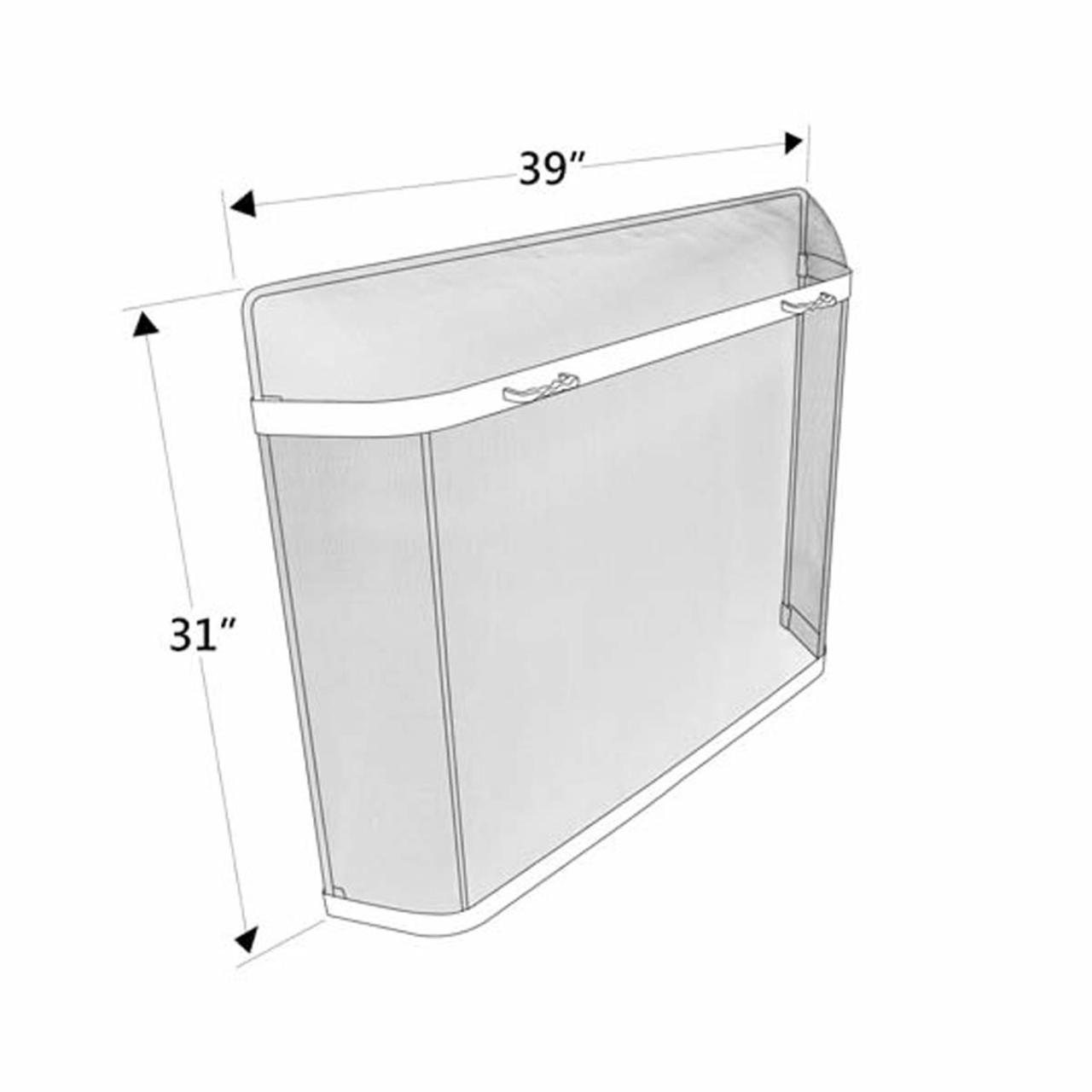Pilgrim Vintage Iron Spark Guard 39'' x 31''