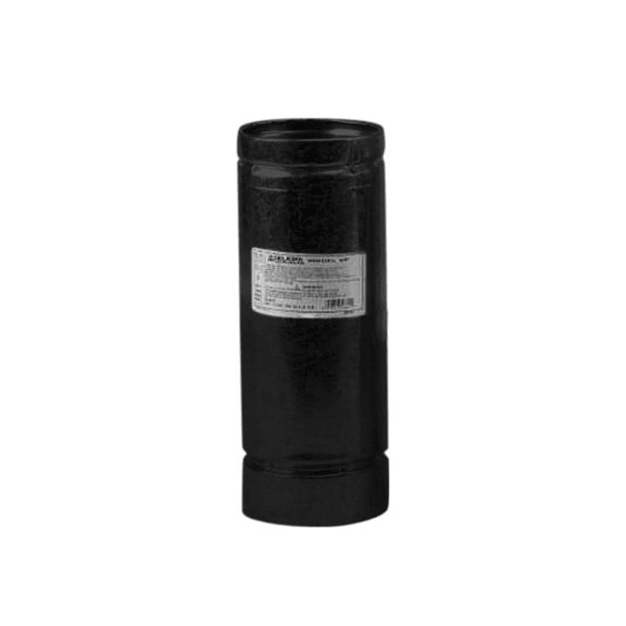 3" x 36" Selkirk VP Pellet Vent Pipe - Black - 3VP-36B