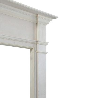 56" Windsor Unfinished Fireplace Mantel by Pearl Mantels