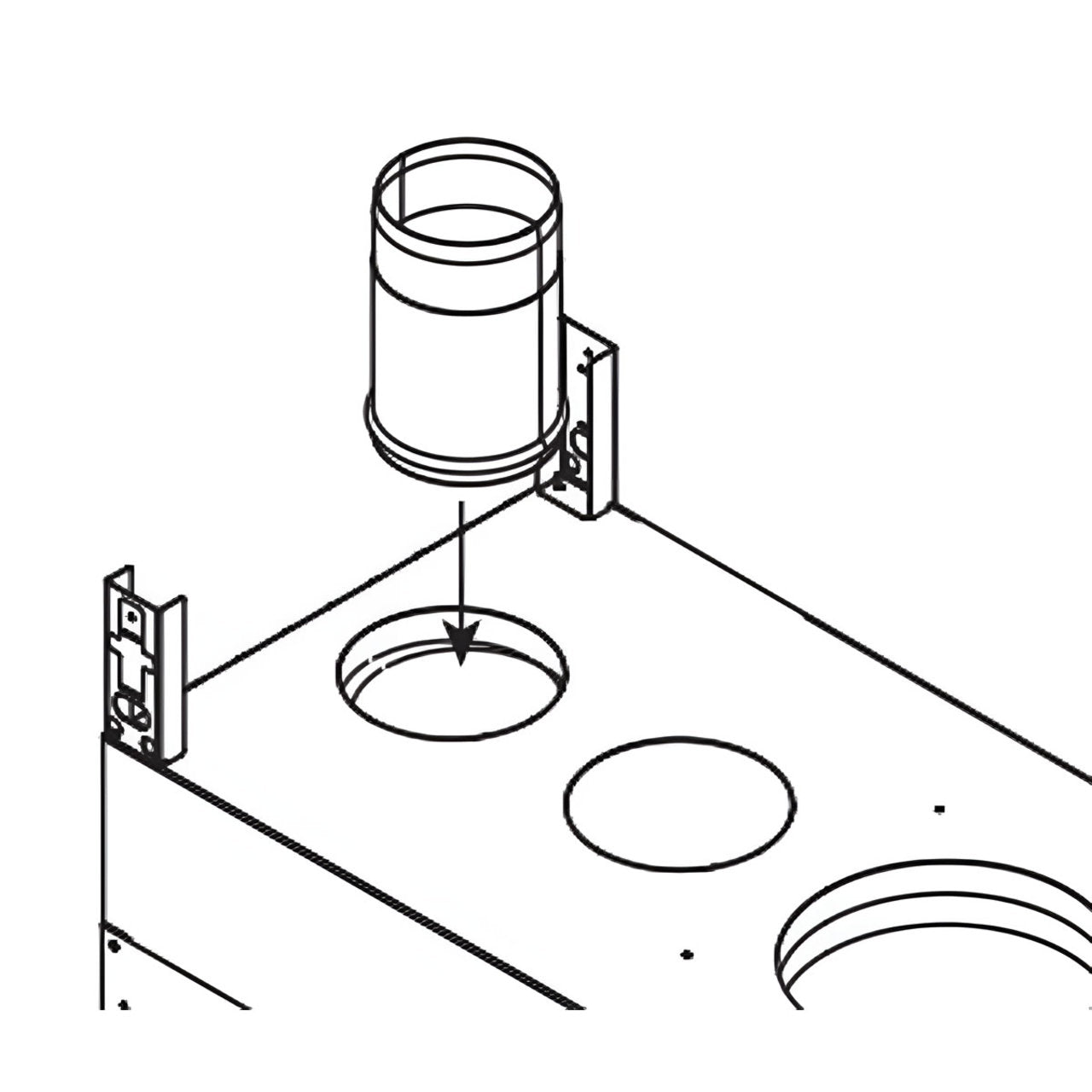 Majestic Heat Zone Adaptor - HZLIN-ADP