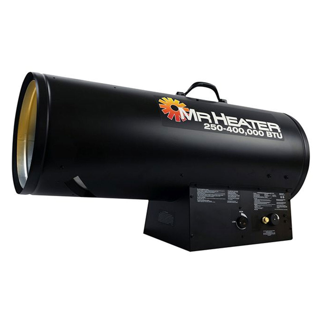 250,000-400,000 BTU Forced Air Propane Heater with QBT- F272425