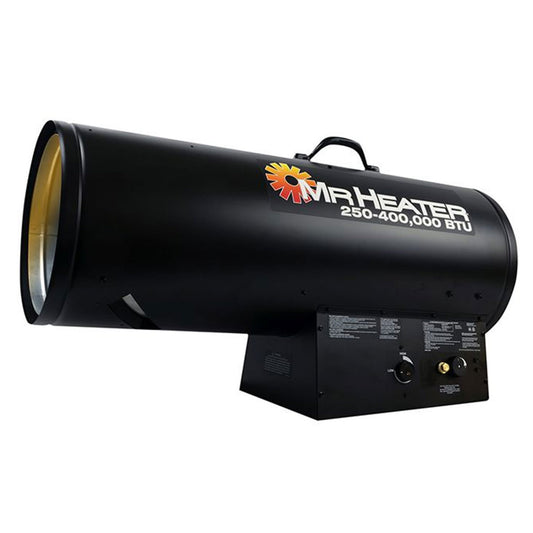 250,000-400,000 BTU Forced Air Propane Heater with QBT- F272425