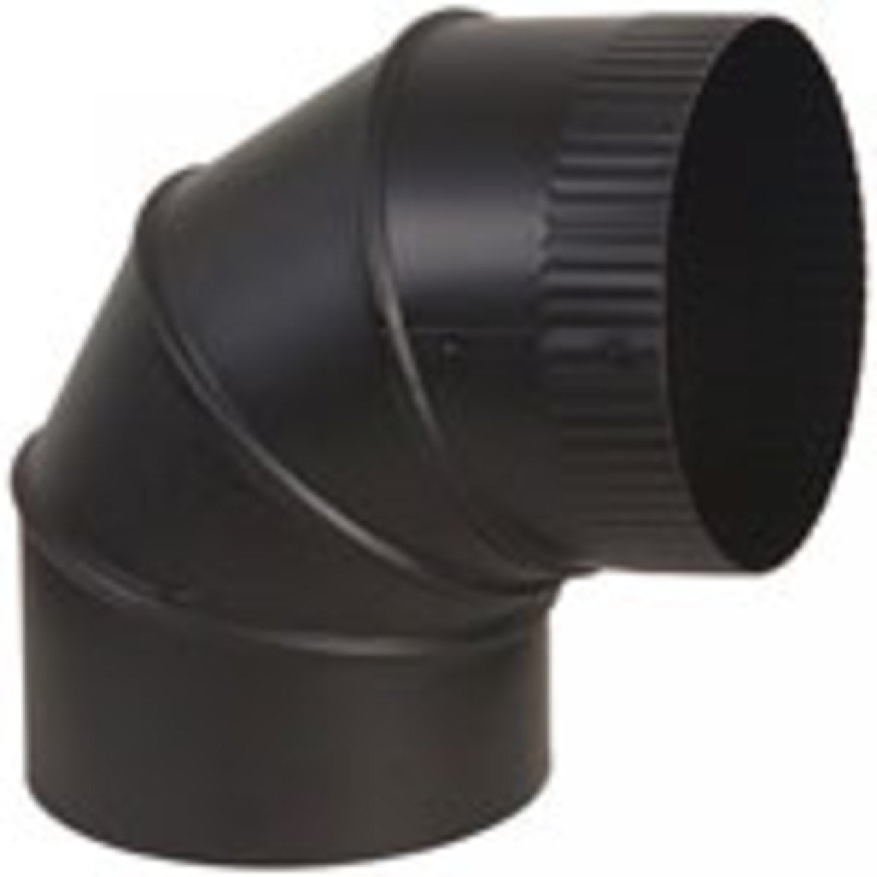 6" 24-Ga. Snap-Lock 90 Degree Adjustable Elbow