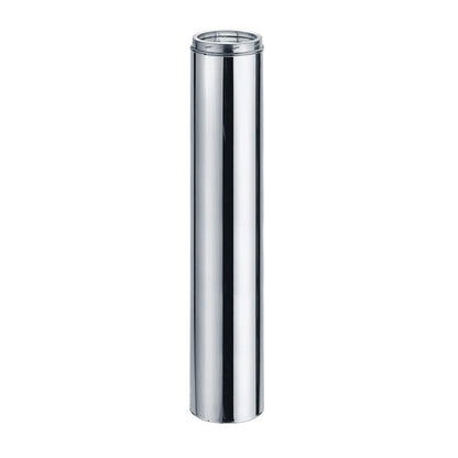 7" x 48" DuraTech Stainless Steel Chimney Pipe - 7DT-48SS