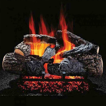 24" Cross Timbers Vented Gas Log Set-Natural Gas