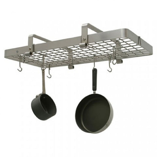 Low Ceiling Rectangle Rack-Stainless Steel