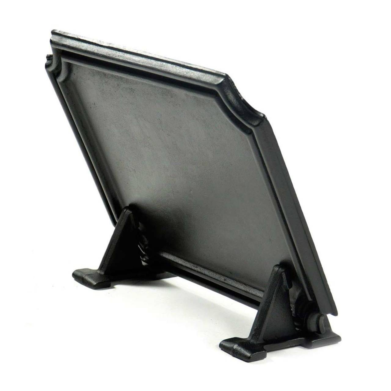 Plain Fireback - 16" H x 20" W - Black