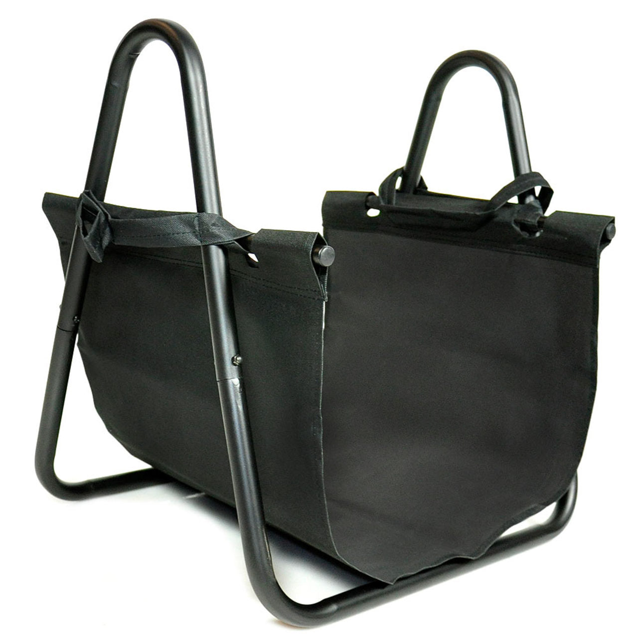 Log Holder - Black