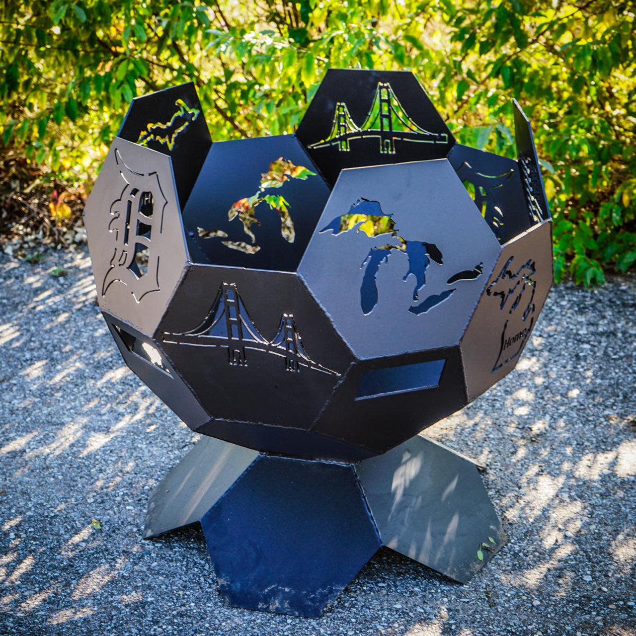 26" Custom Fire Pit Designs