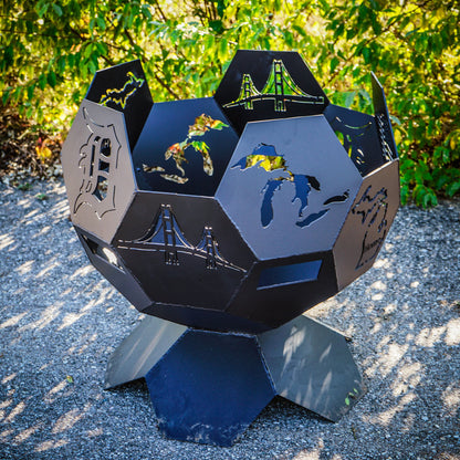 26" Custom Fire Pit Designs