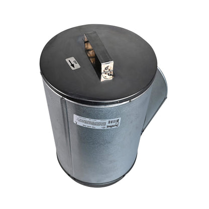 8" DuraTech Galvanized Standard Tee - 8DT-ST