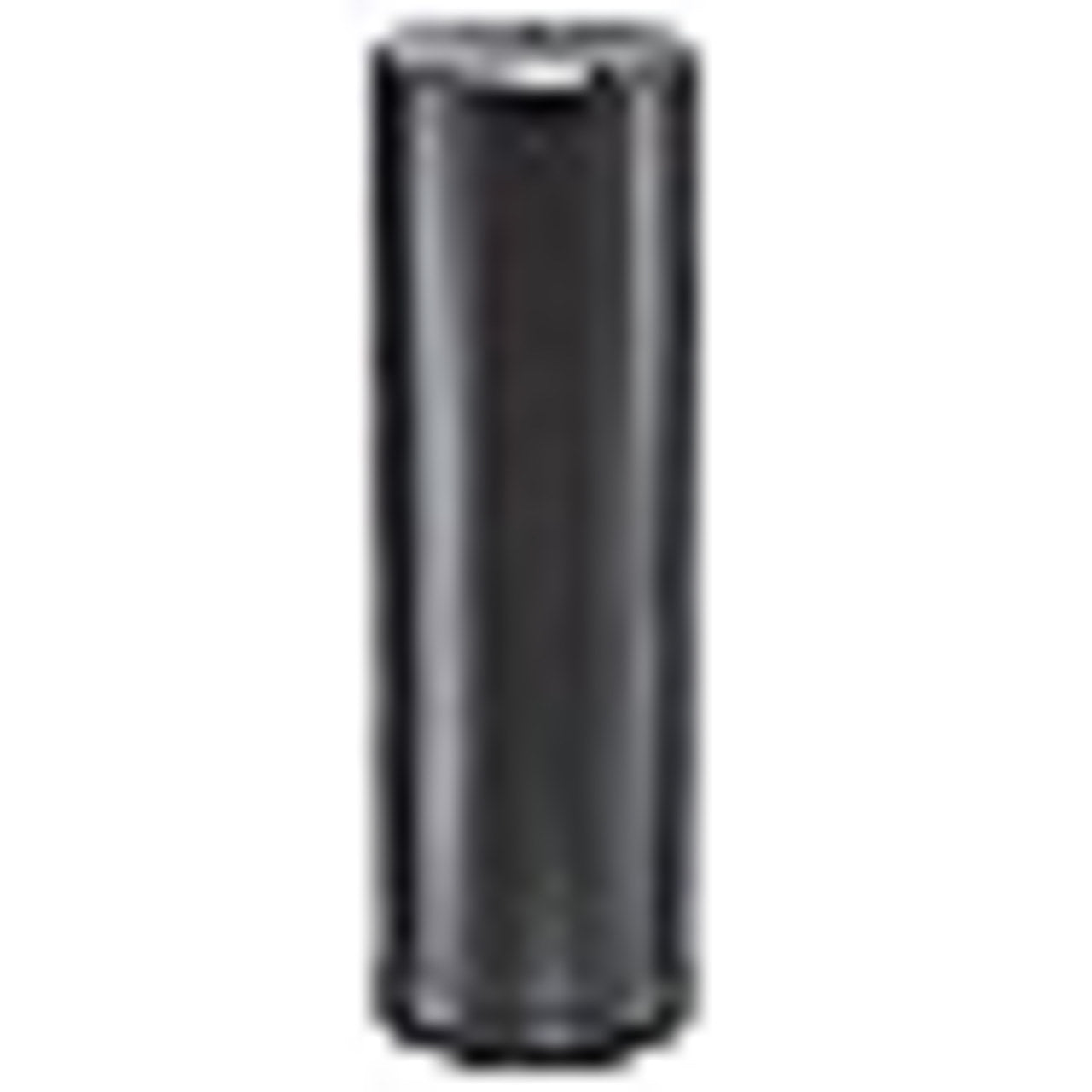 8" x 48" DVL Double-Wall Black Stove Pipe - 8DVL-48