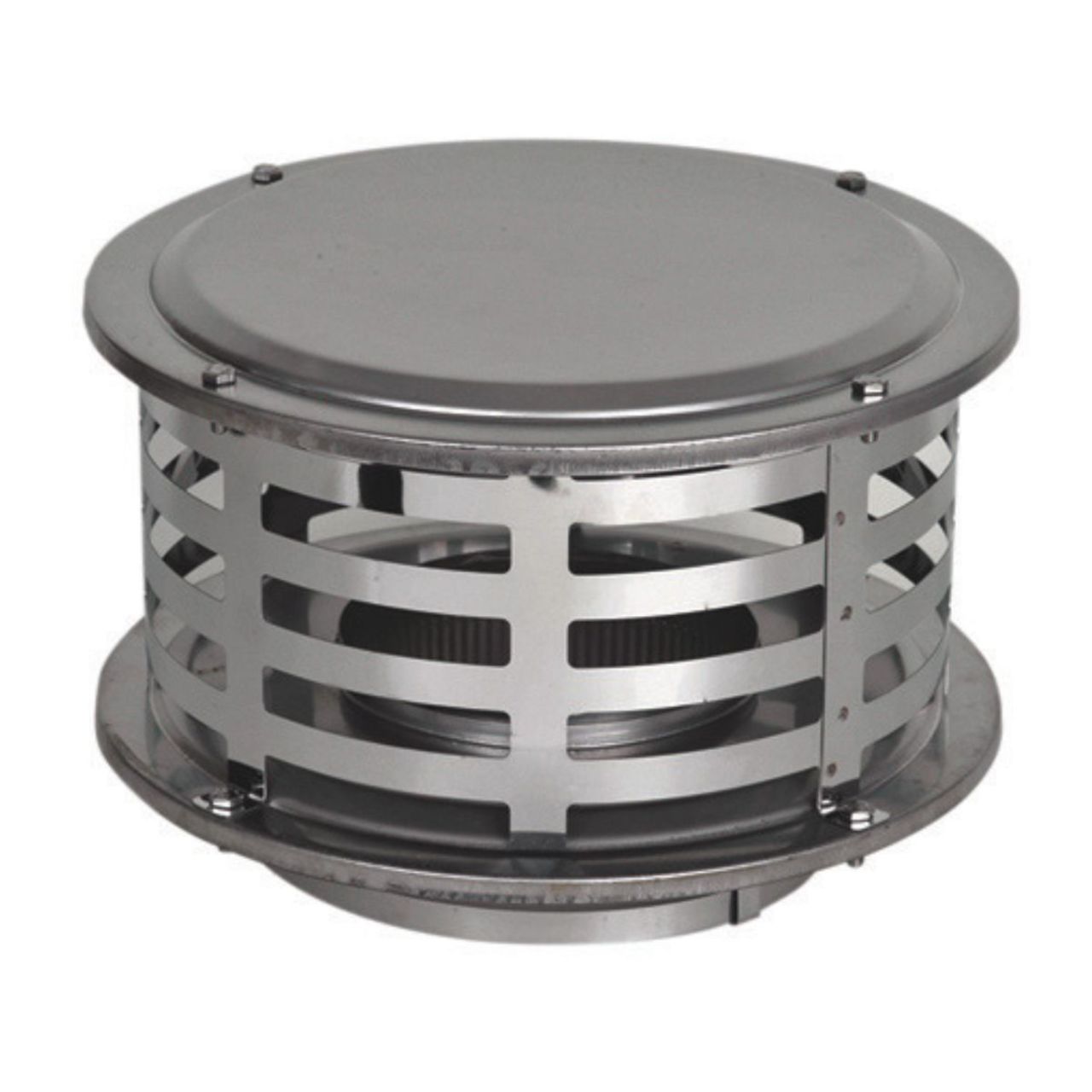 Ventis 7" Stainless Steel Class-A Chimney Standard Rain Cap - VA316-C07