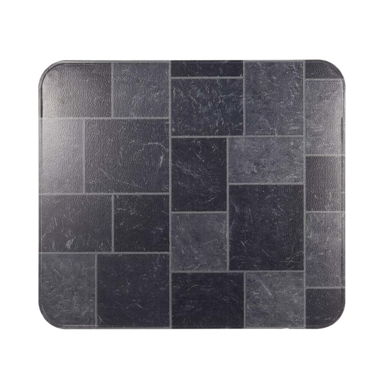 28" X 32" UL 1618 Gray Slate Stoveboard