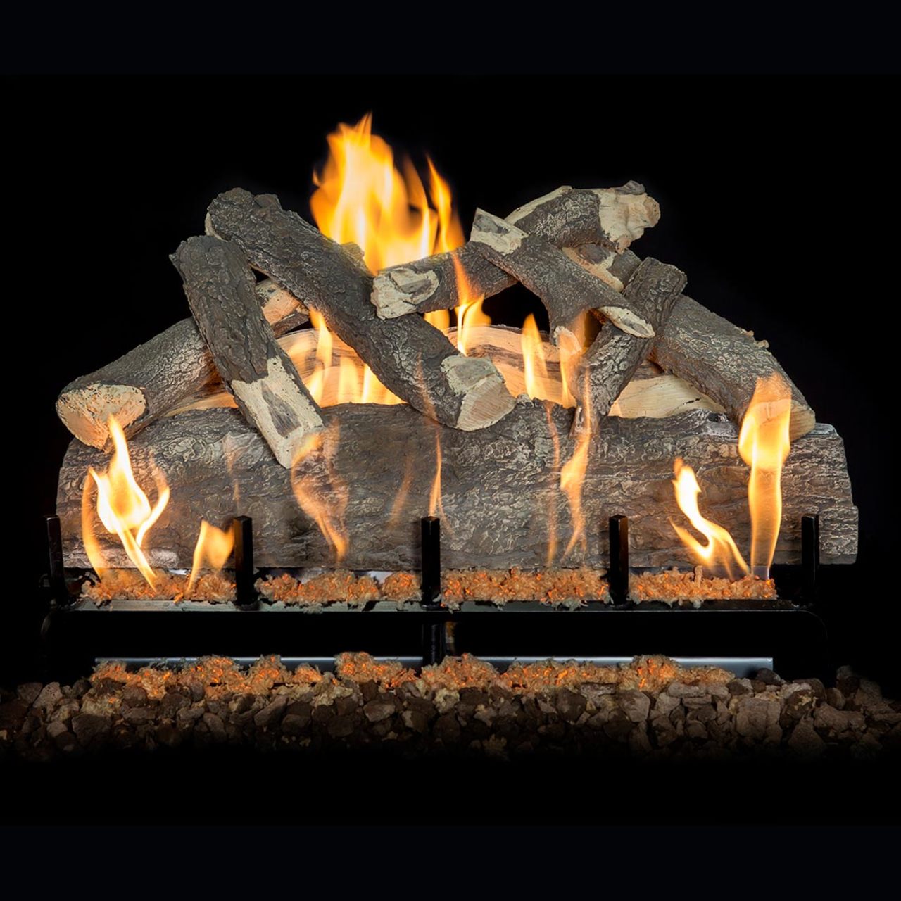 Grand Canyon Gas Logs Blue Pine Split Twig Set - 5 Twigs