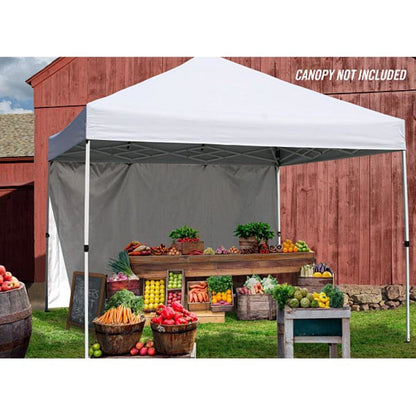 10'  Canopy Wall Panel - White
