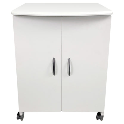 Buddy Products Wood Laser Printer and Copier Stand - 20 x 34.9 x 23.1 in. -  Gray