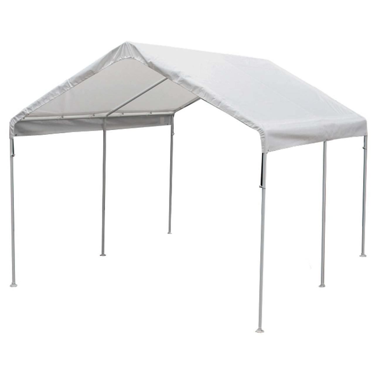 King Canopy  10' x 13' 6 Leg White Universal Canopy