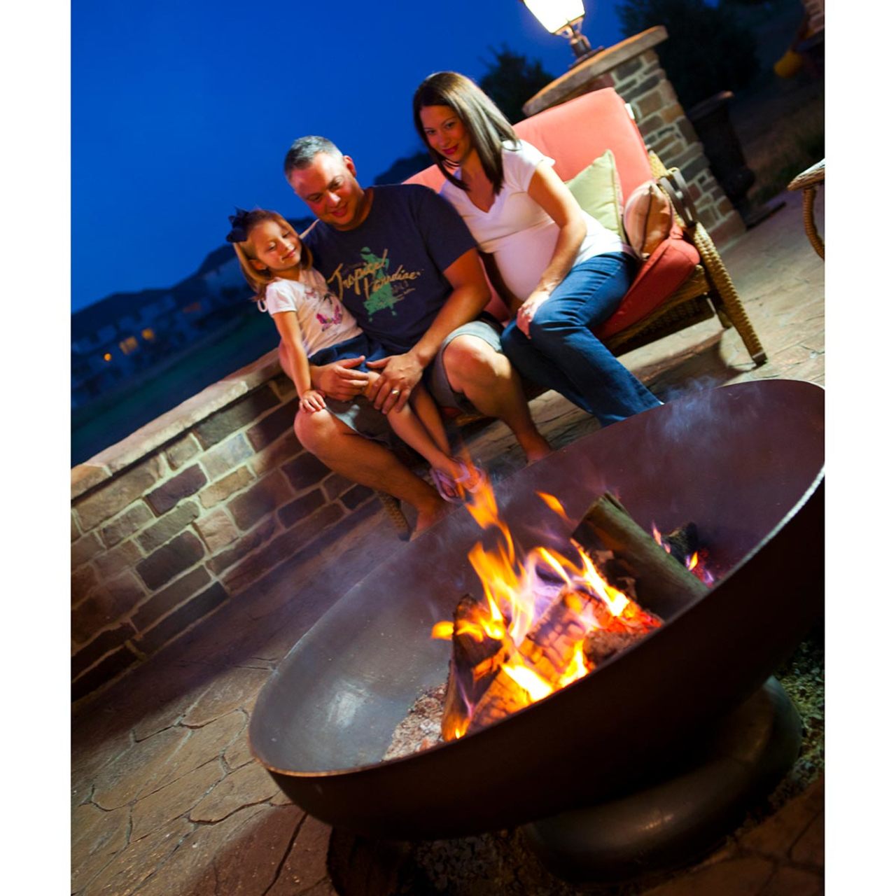Ohio Flame 24" Patriot Fire Pit