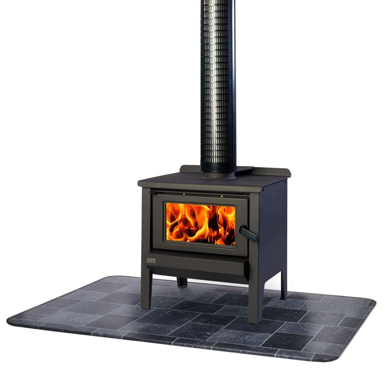 36" X 52" UL 1618 Gray Slate Stoveboard