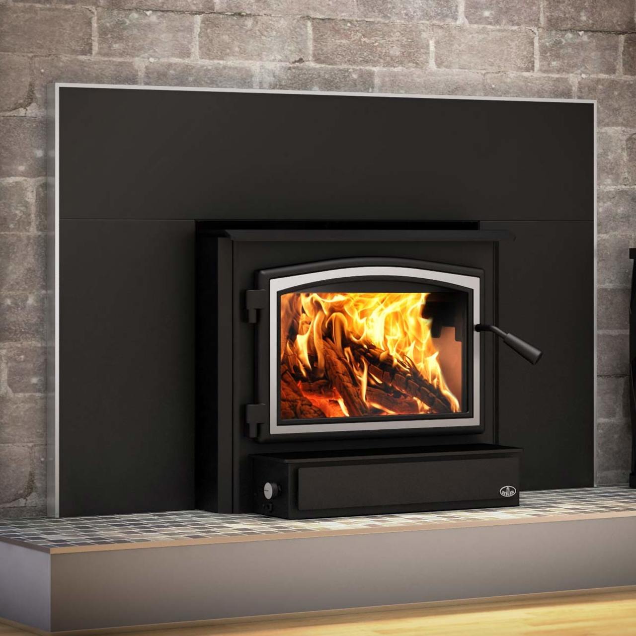 Osburn 2000 Black EPA Wood Stove Insert -  OB02016