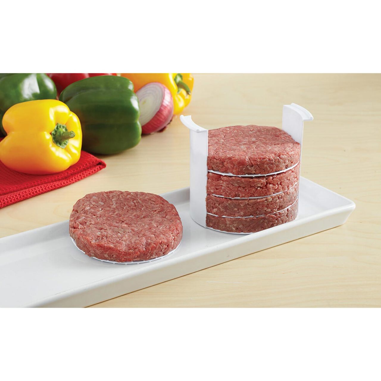 On-the-Go Burger Press Set
