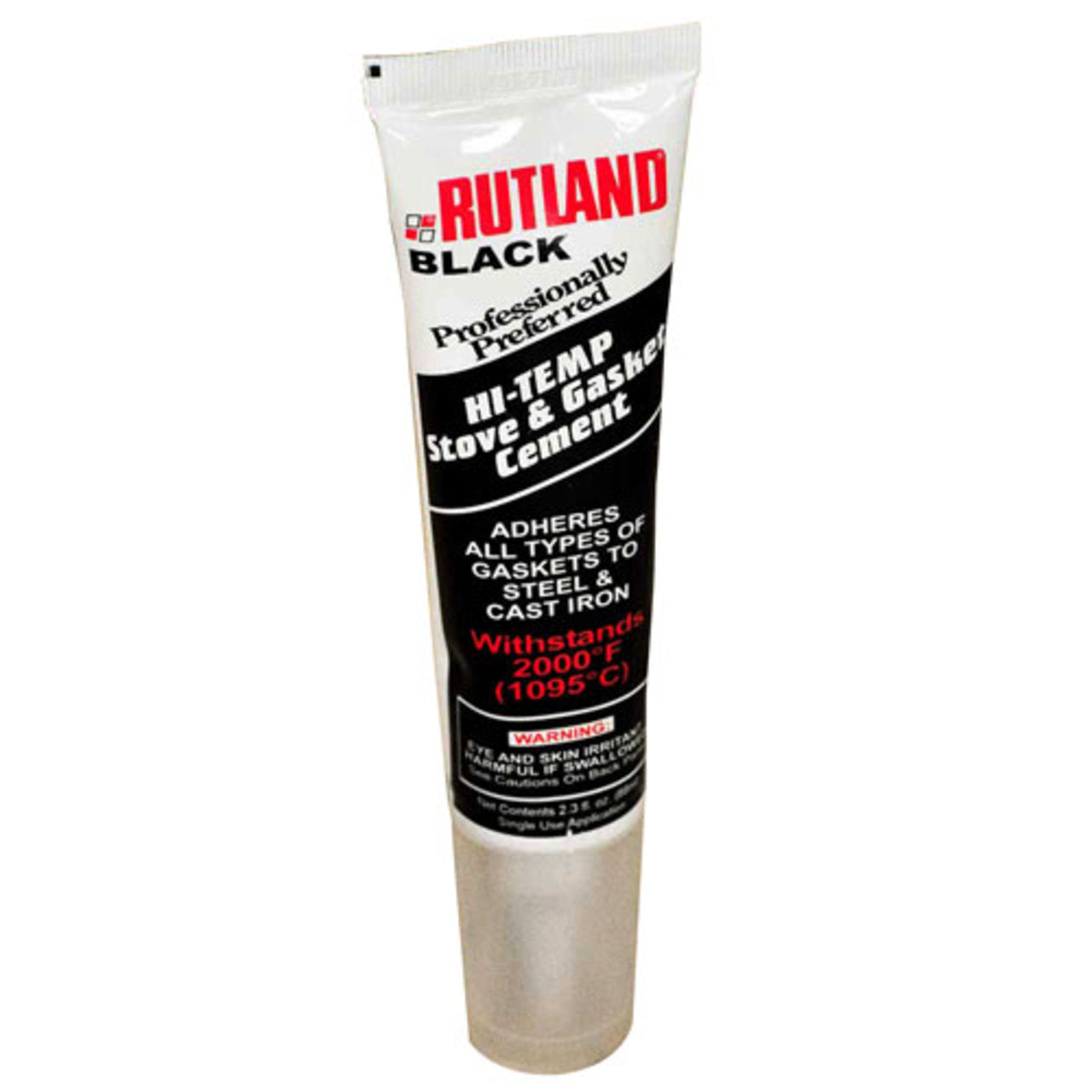 Stove Gasket Cement - Black