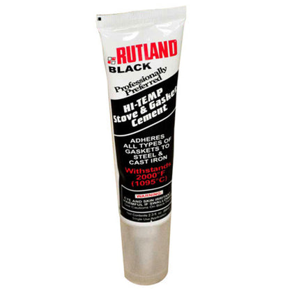 Stove Gasket Cement - Black