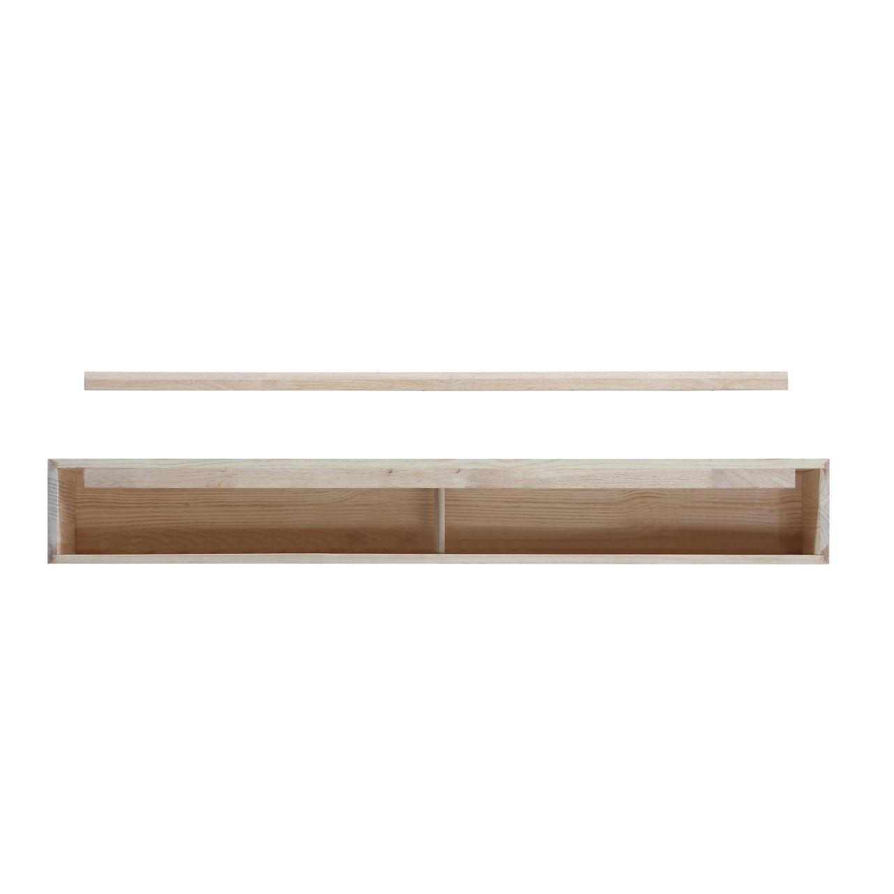 72" Lexington Fireplace Shelf by Pearl Mantels - Rustic Distressed, Unfinished