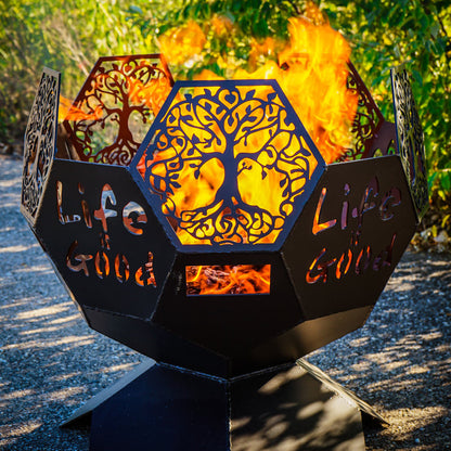 26" Custom Fire Pit Designs