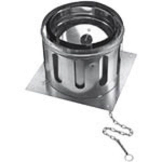 10'' DuraChimney II Anchor Plate with Damper - 10DCA-APD