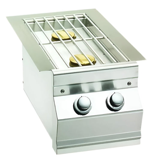 FireMagic Classic Built-In Double Side Burner - 3281R-3281RP