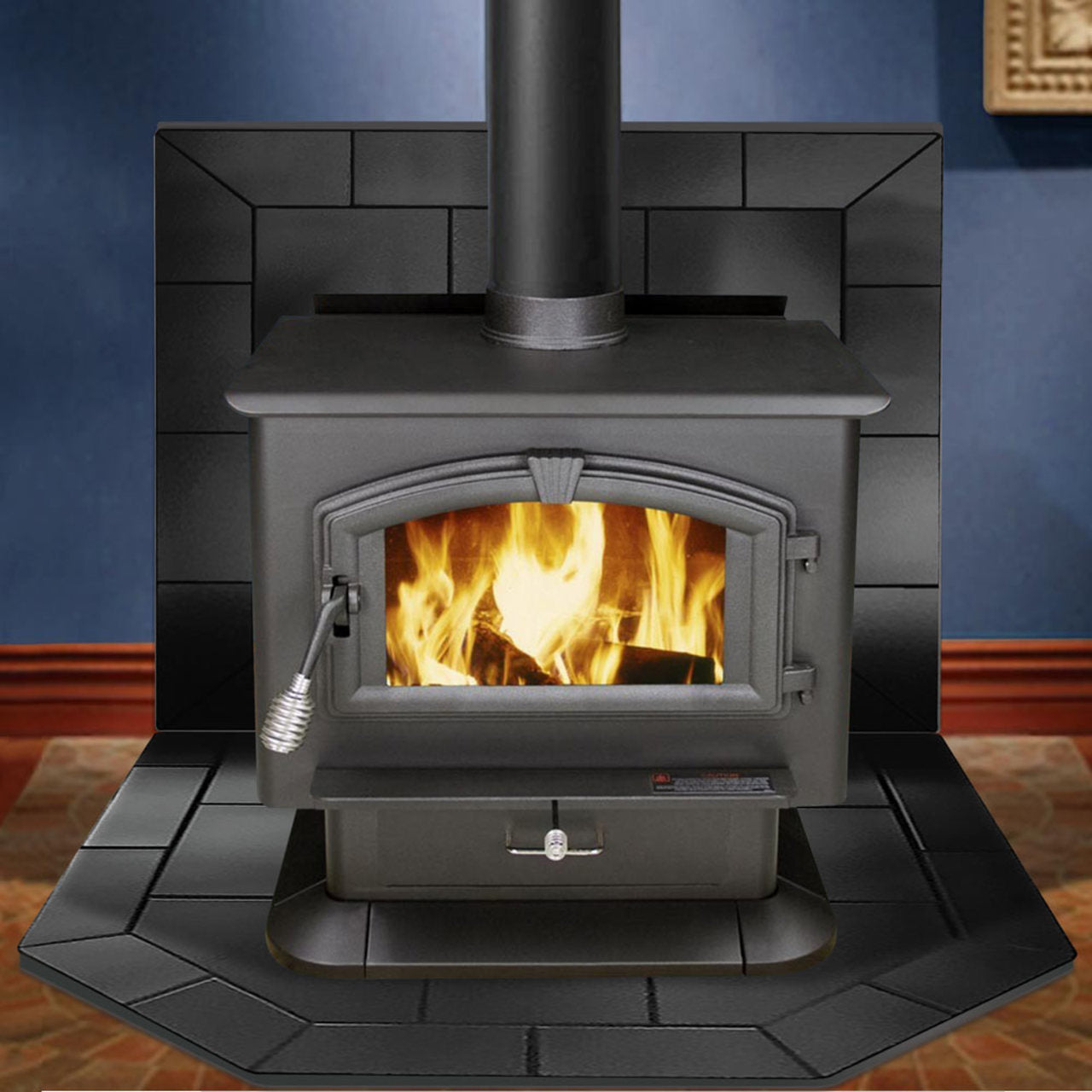 WoodEze Black Knight 48" x 48" Wall Board
