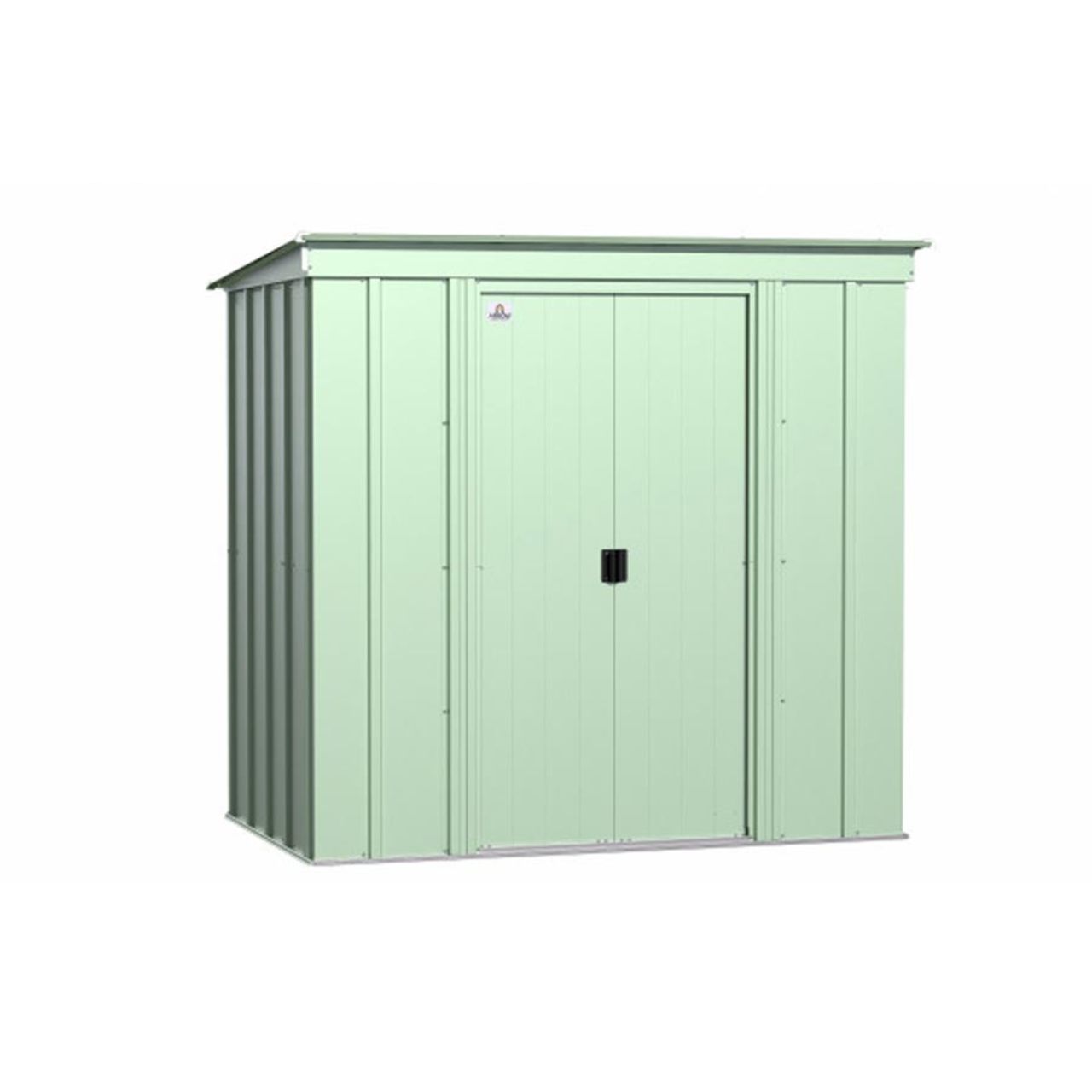Arrow Classic Steel Storage Shed 6' x 4' -  Sage Green