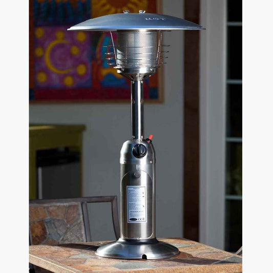 Stainless Steel Table Top Patio Heater