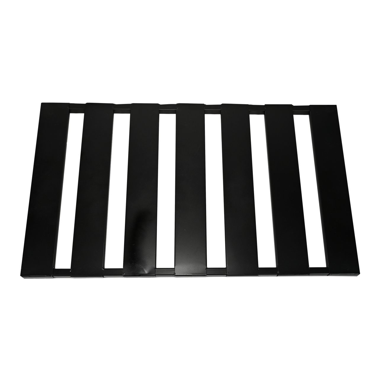 WoodEze 4-Burner Flat Top Griddle Gas Grill - Black and Stainless Steel