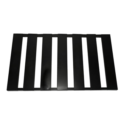 WoodEze 4-Burner Flat Top Griddle Gas Grill - Black and Stainless Steel