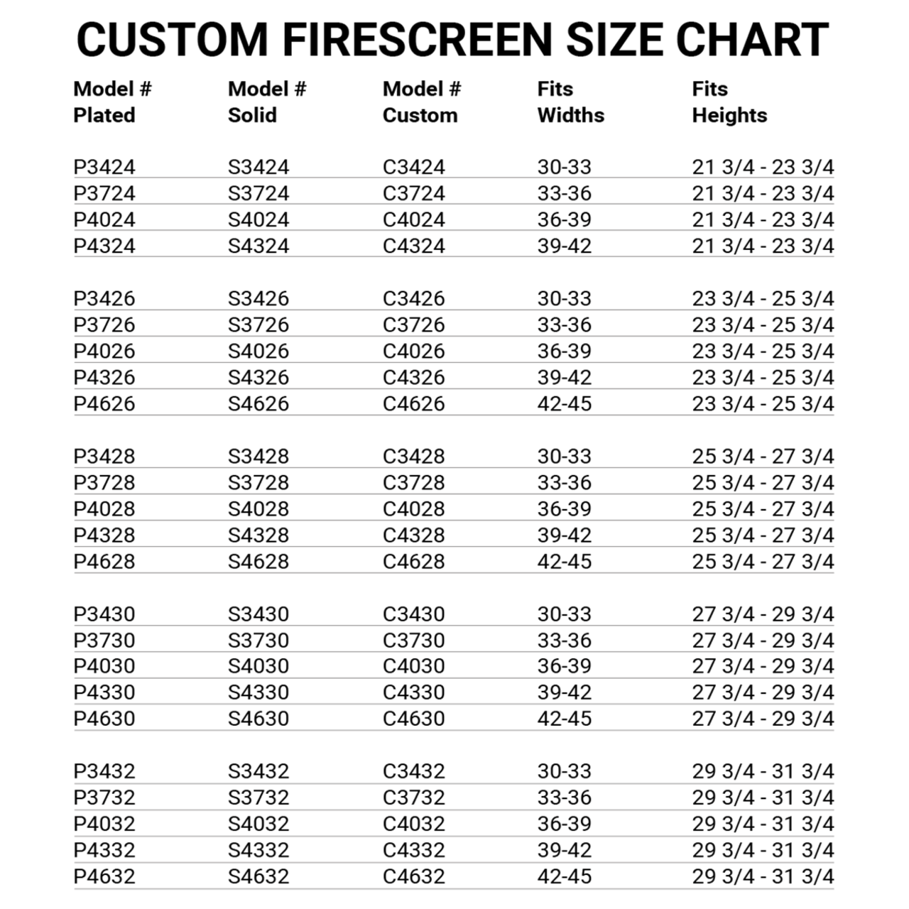 Polished Brass Solid Fireview Stock Masonry Fireplace Door